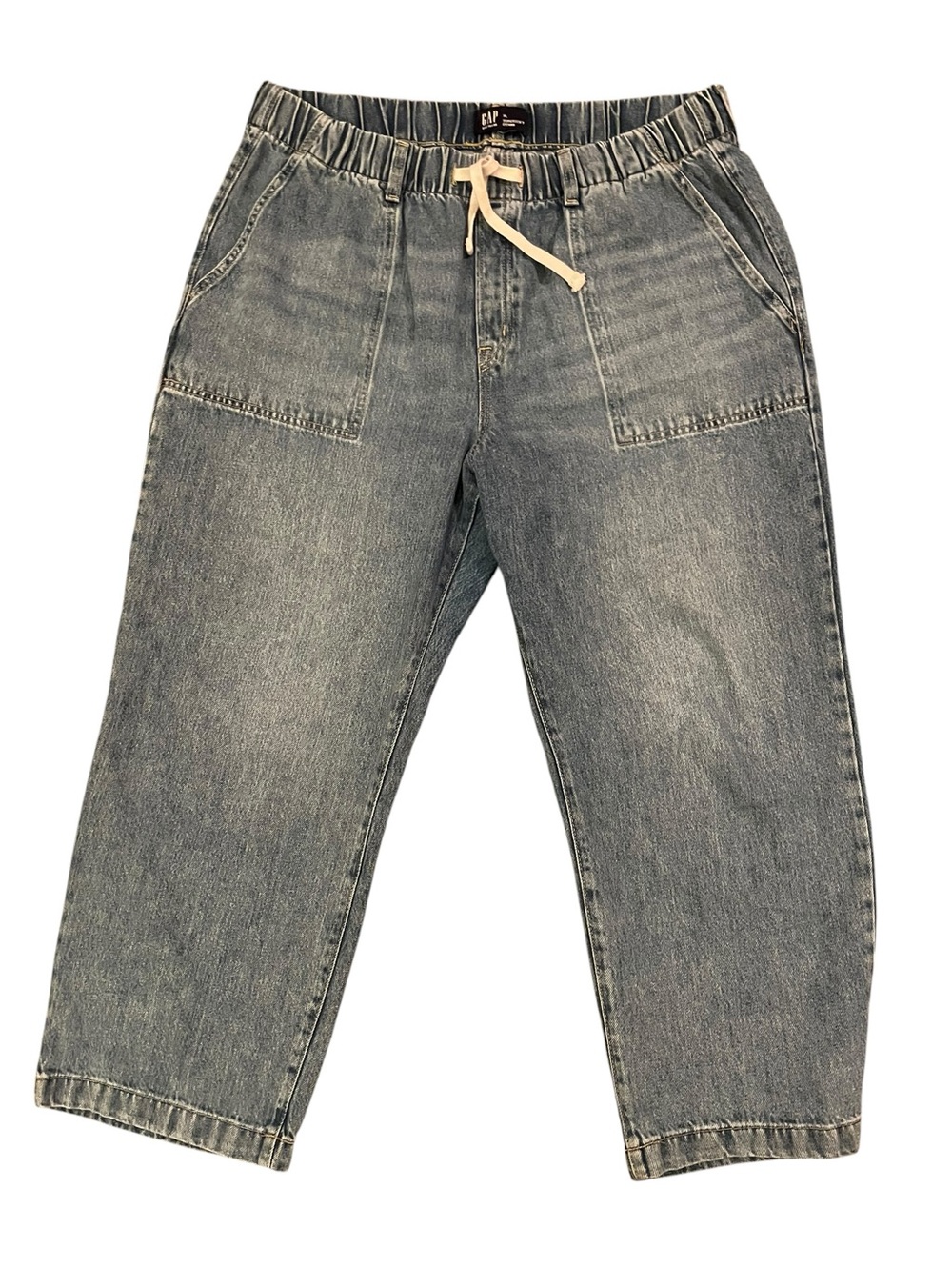 Gap Factory - Mid Rise Supersoft Easy Jeans - Sz XL - EUC - Picture 2 of 7
